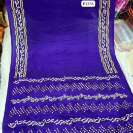Bandhej Saree