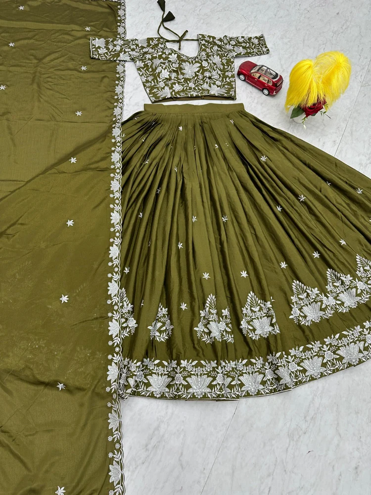 Designer Lehenga Choli - Image 5