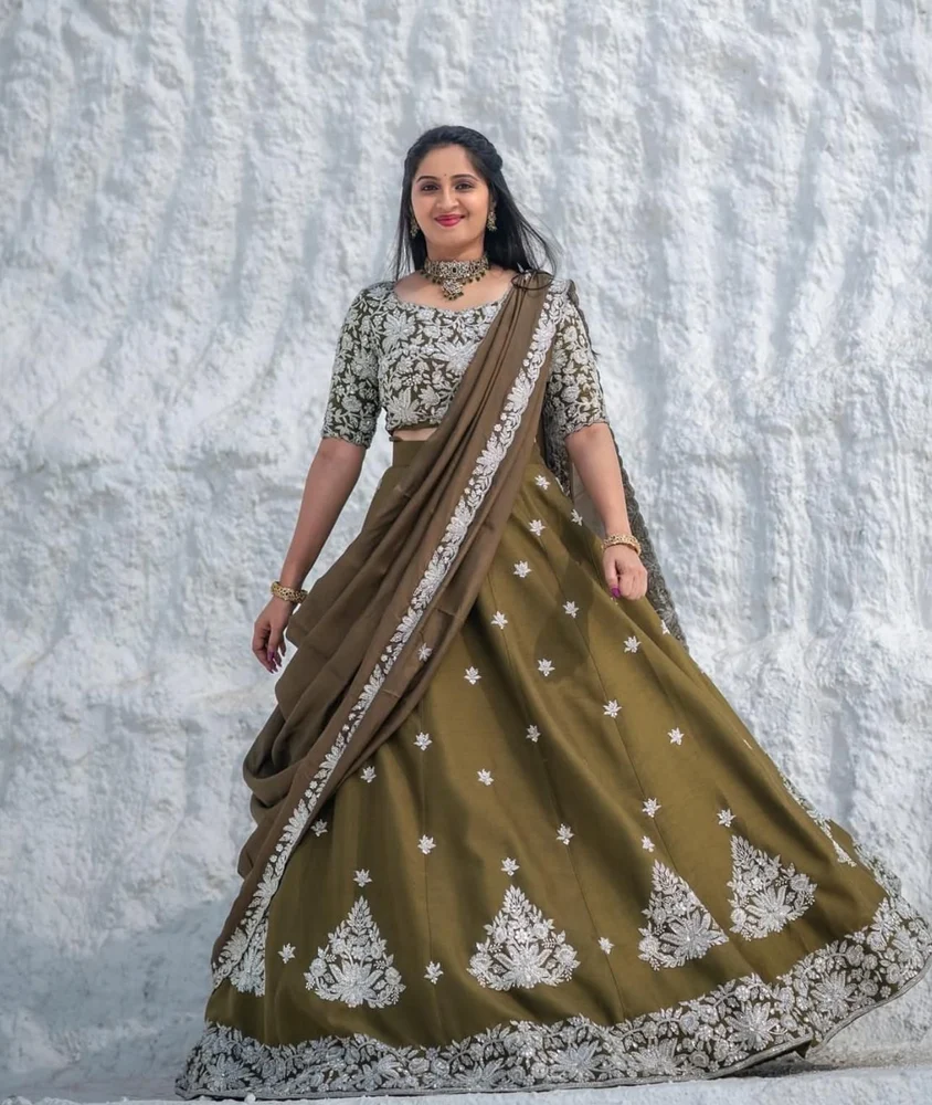 Designer Lehenga Choli - Image 3