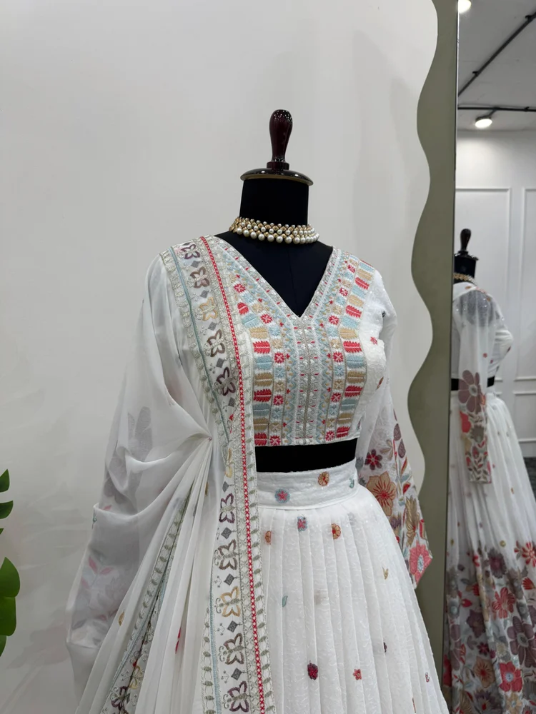Designer Lehenga Choli - Image 8
