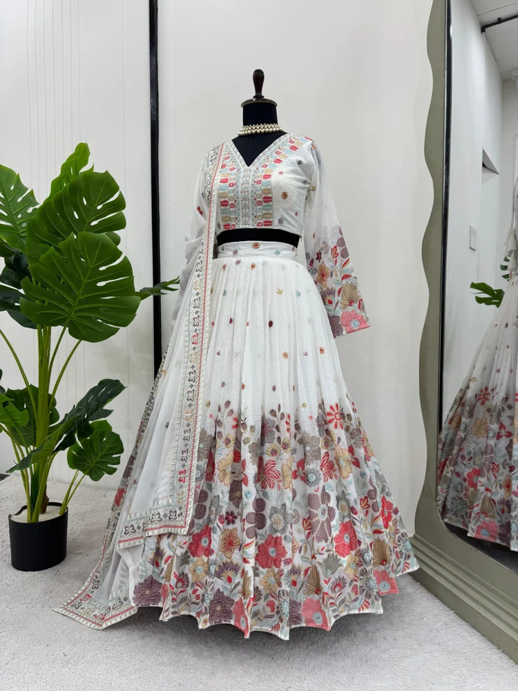 Designer Lehenga Choli - Image 2