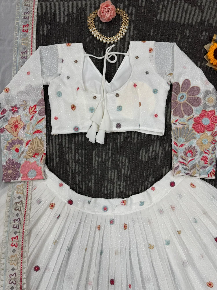 Designer Lehenga Choli - Image 5