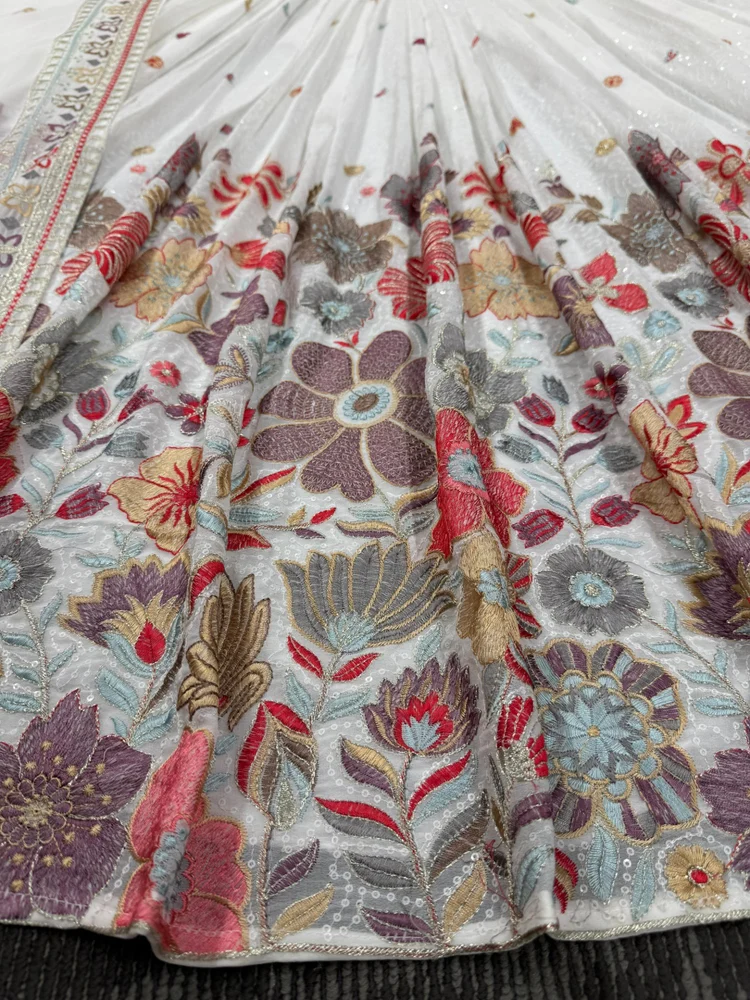 Designer Lehenga Choli - Image 6