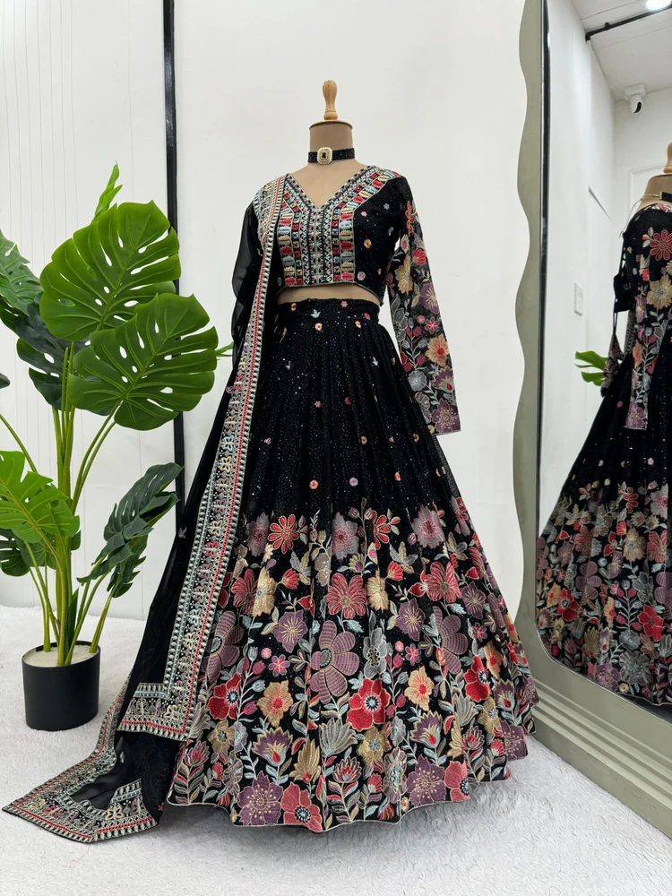Designer Lehenga Choli - Image 7