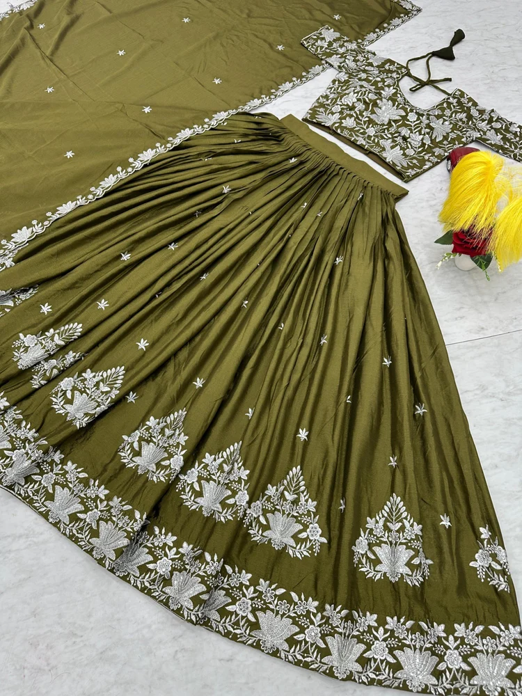 Designer Lehenga Choli - Image 6