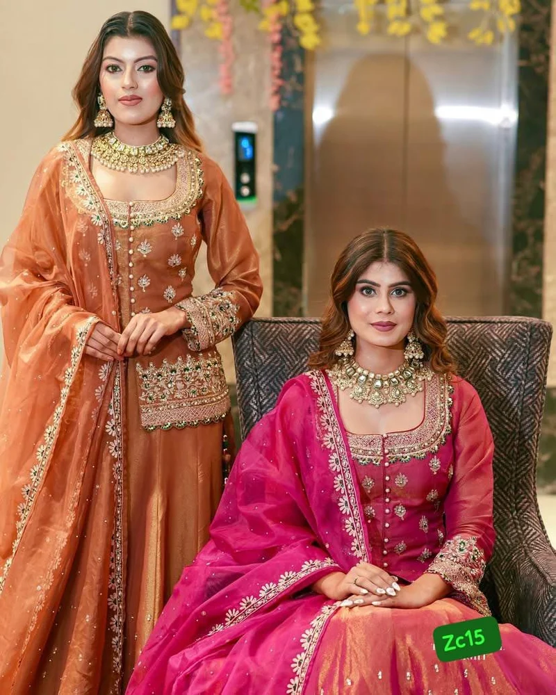 Pakistani Gharara Suits - Image 3