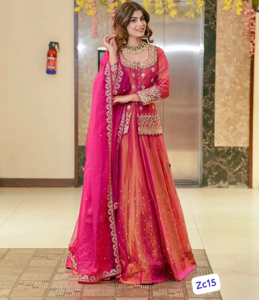 Pakistani Gharara Suits - Image 7