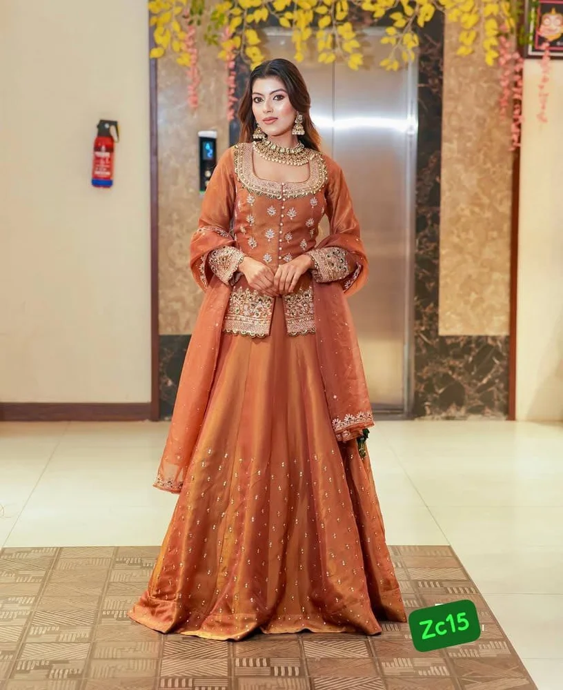 Pakistani Gharara Suits - Image 6
