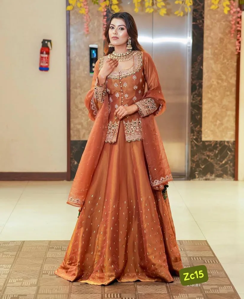 Pakistani Gharara Suits - Image 4