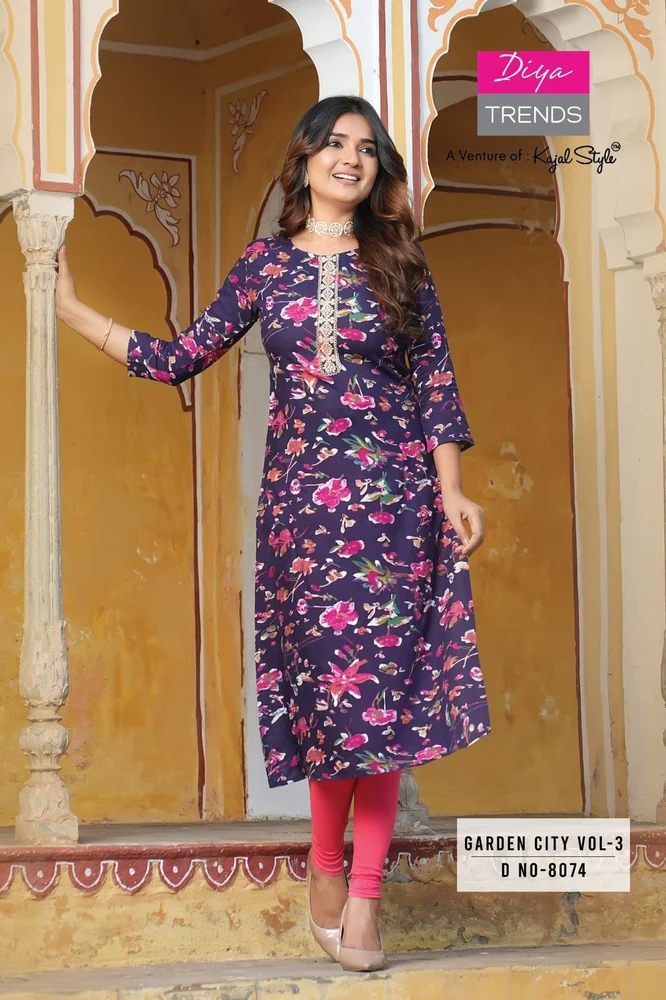 Designer Ladies Kurti - Image 5