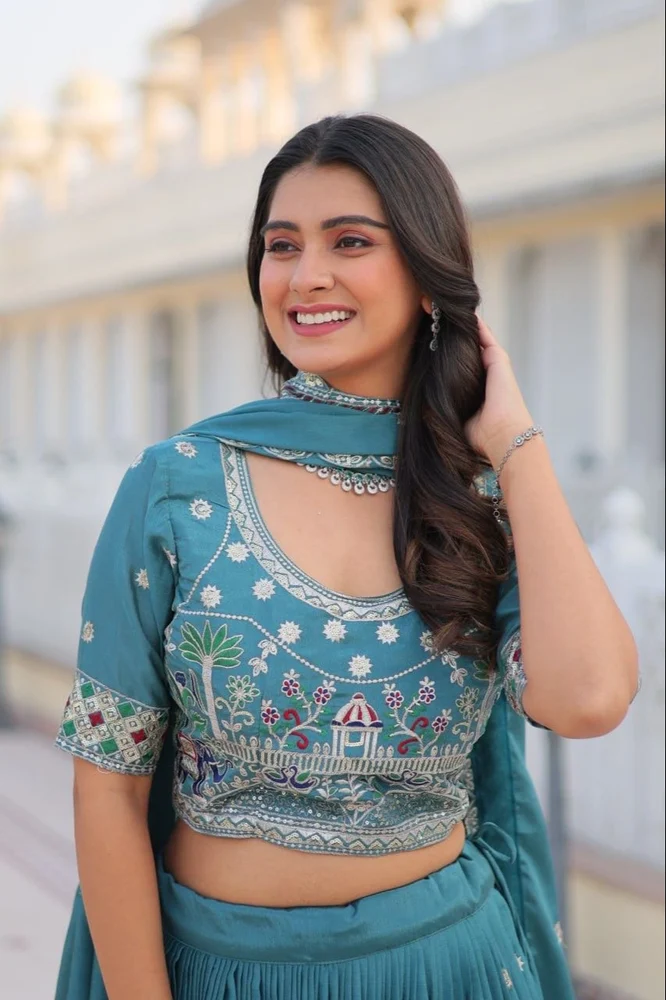 Designer Lehenga - Image 4