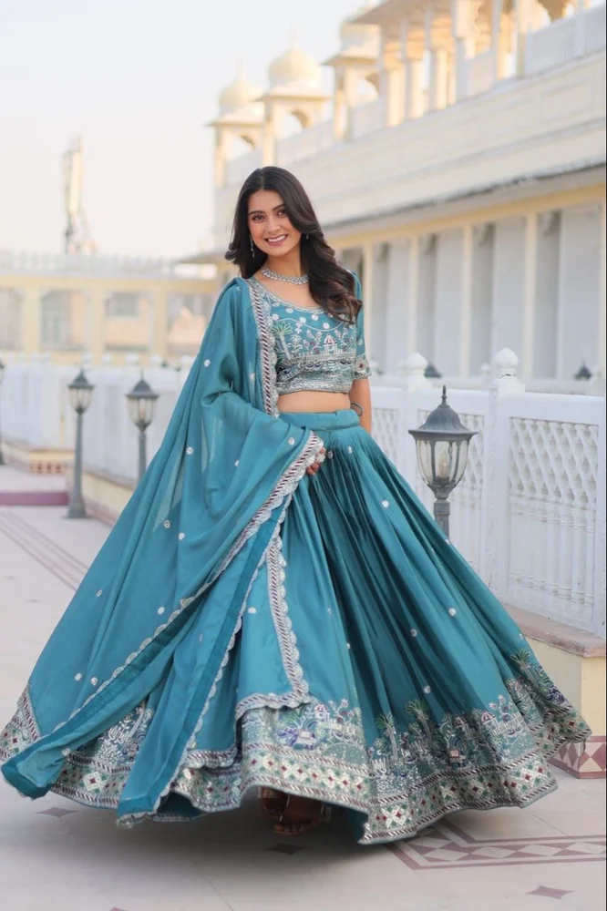 Designer Lehenga - Image 2