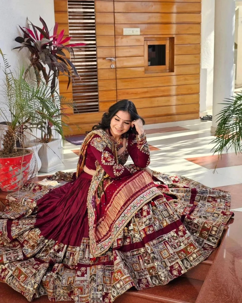 Designer Lehenga Choli - Image 6