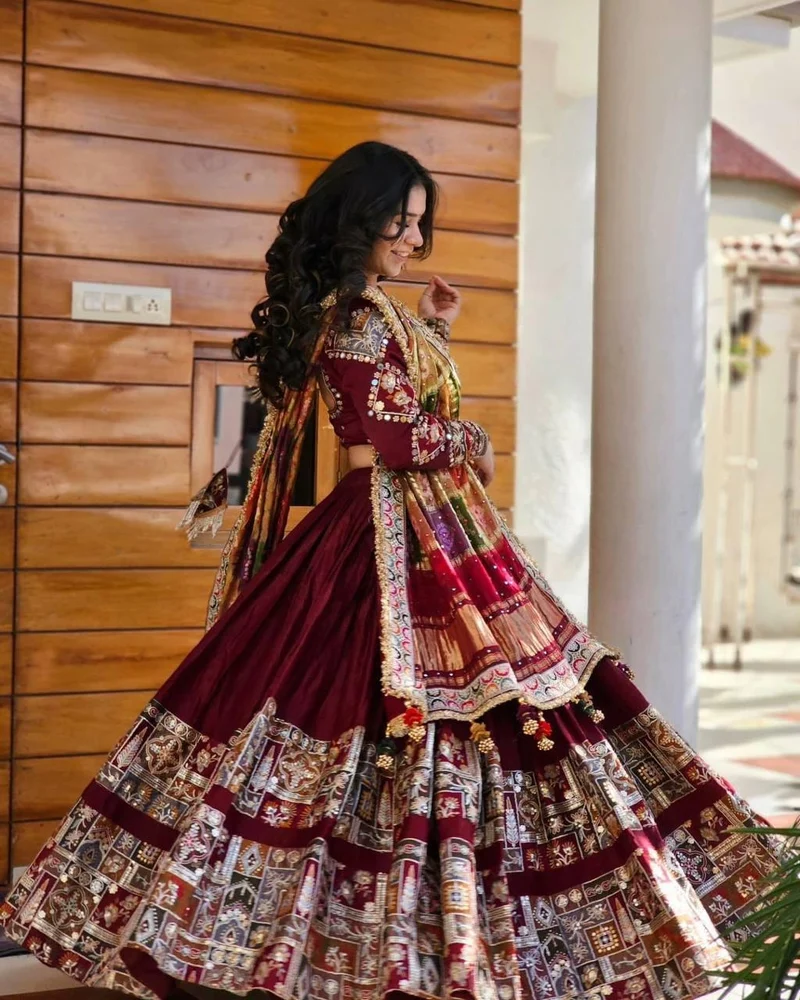 Designer Lehenga Choli - Image 5