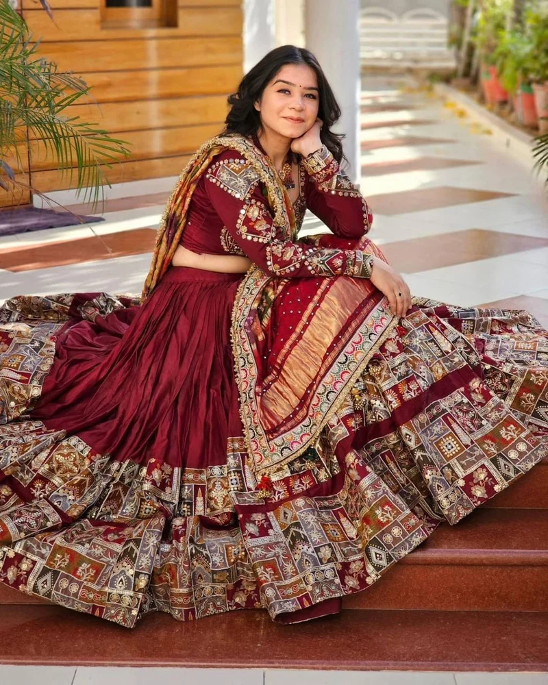 Designer Lehenga Choli - Image 3