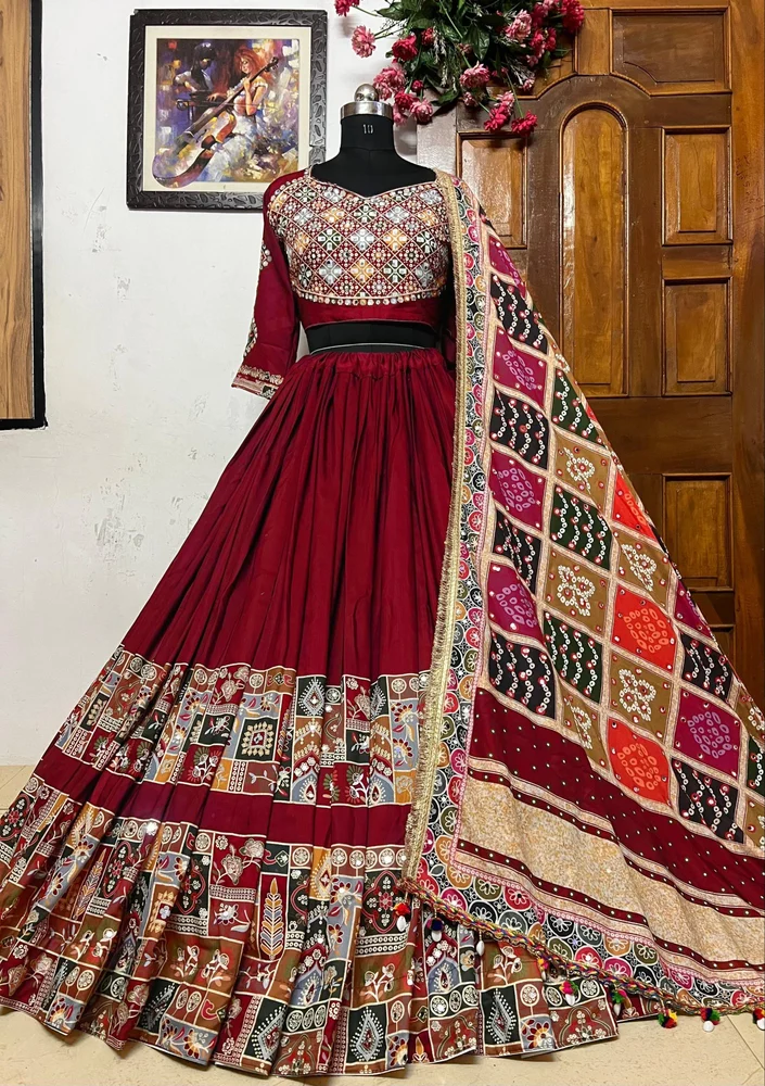 Designer Lehenga Choli - Image 2