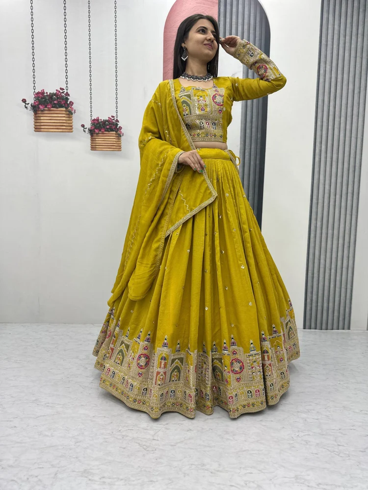 Designer Lehenga Choli
