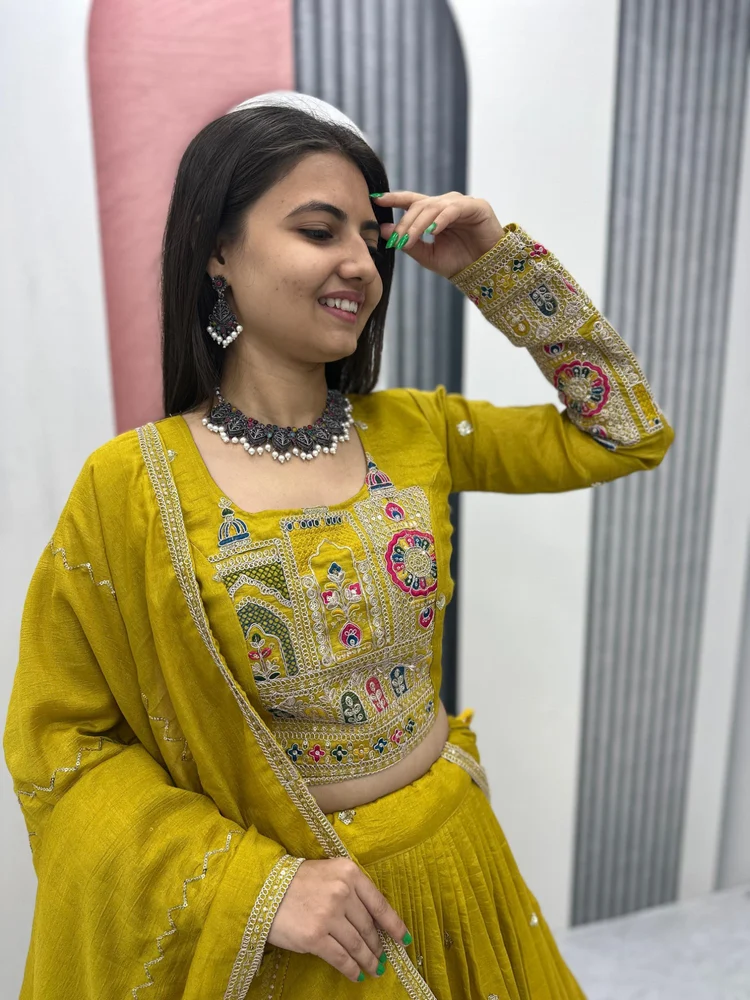 Designer Lehenga Choli - Image 2