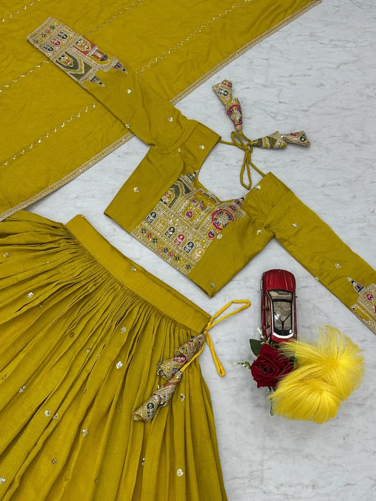 Designer Lehenga Choli - Image 8