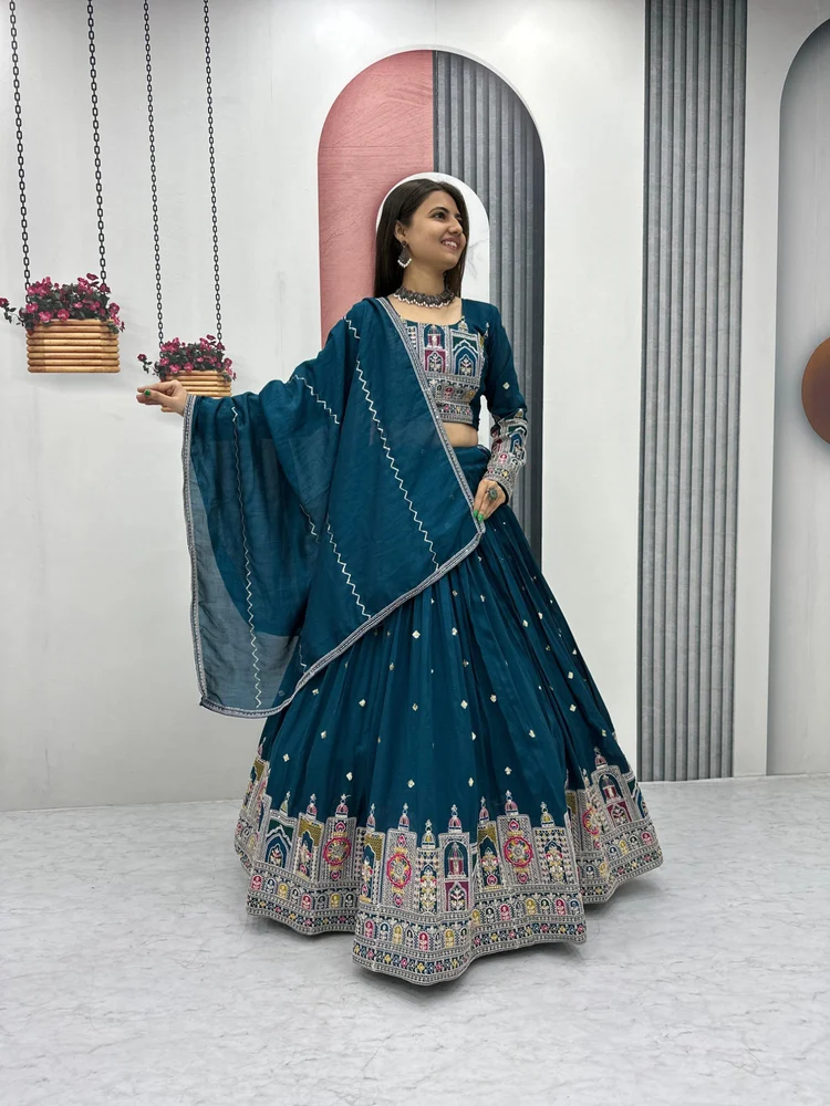 Designer Lehenga Choli - Image 7