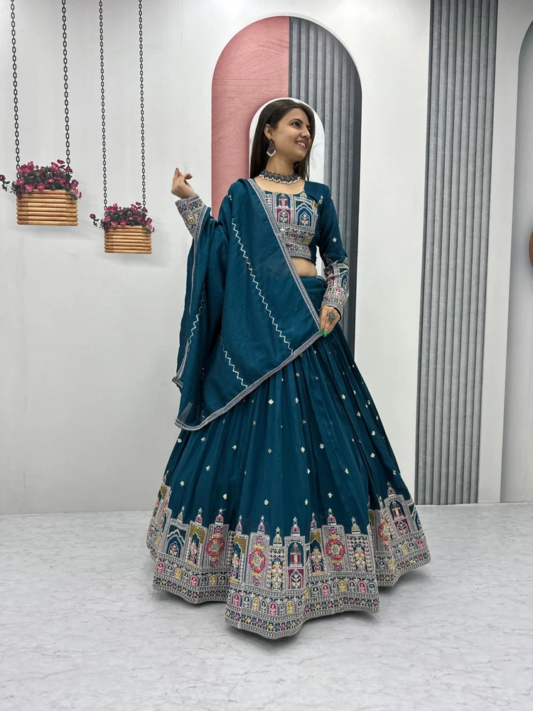 Designer Lehenga Choli - Image 6
