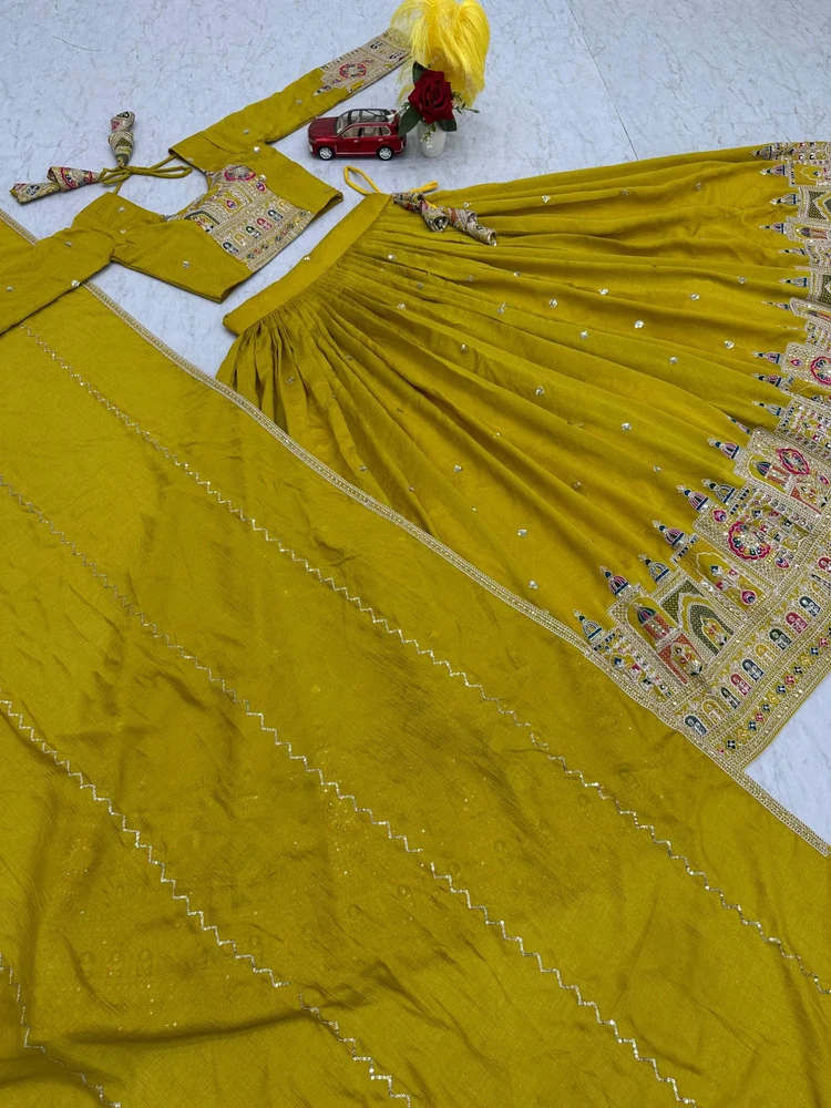 Designer Lehenga Choli - Image 5