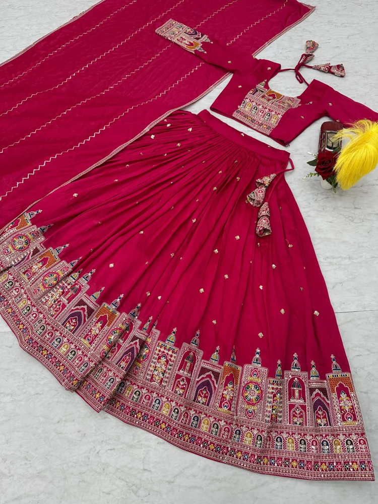Designer Lehenga Choli - Image 3