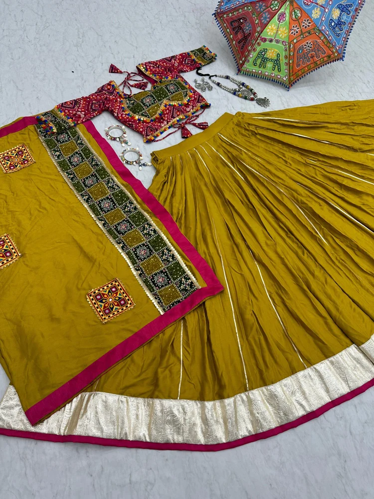 Designer Lehenga Choli - Image 3