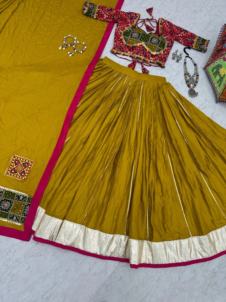 Designer Lehenga Choli - Image 2