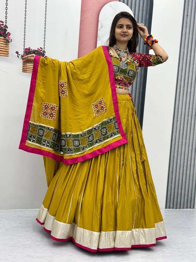 Designer Lehenga Choli - Image 6