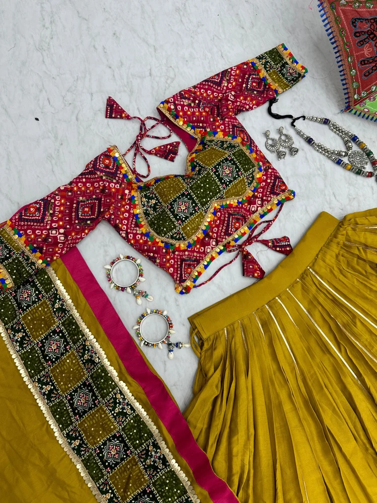 Designer Lehenga Choli - Image 4