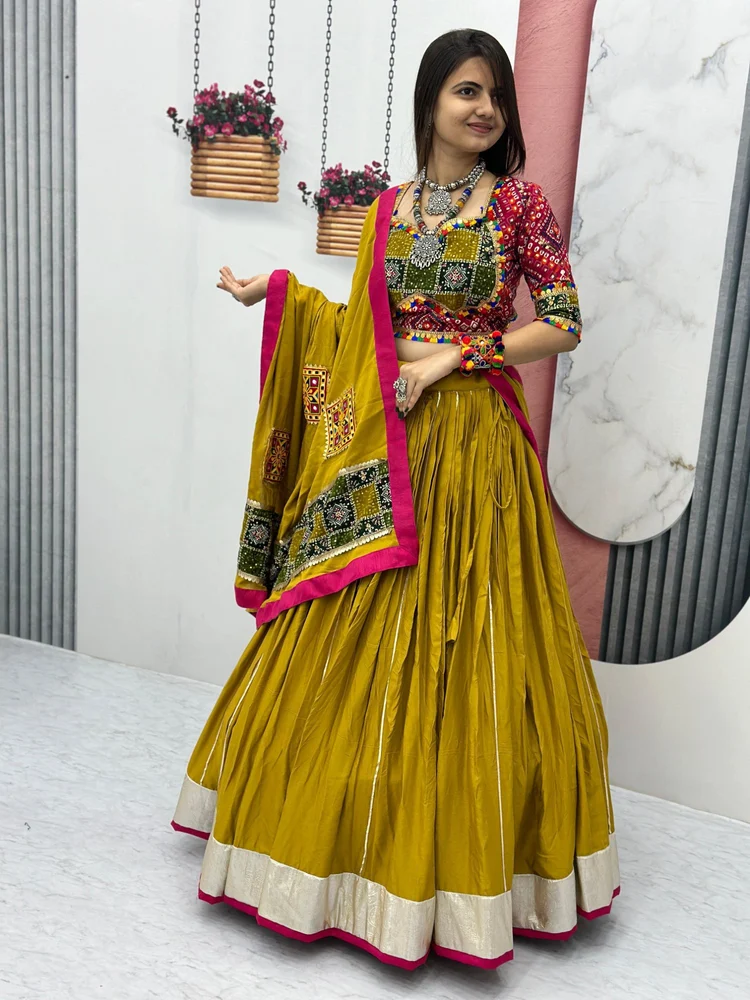 Designer Lehenga Choli - Image 5