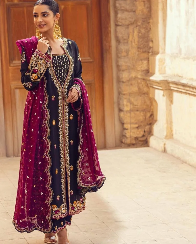 Kurti Pent With Dupatta