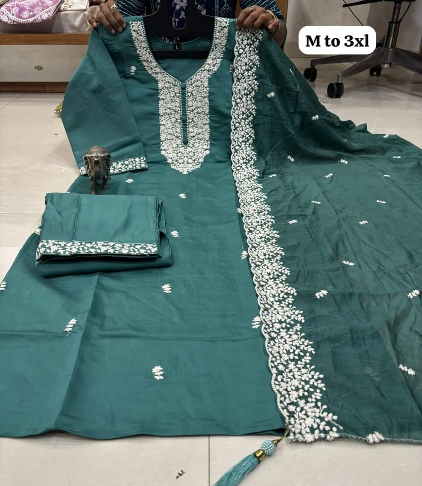 Kurti Pent With Dupatta