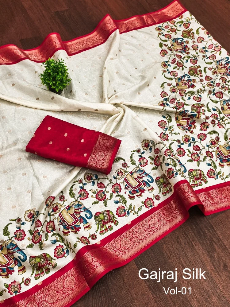 Beautiful Silk Saree