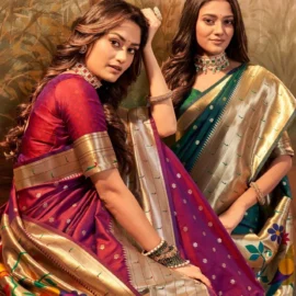 Designer Silk Sarees