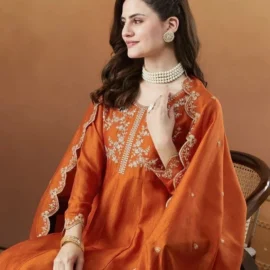 Silk Designer Kurtis