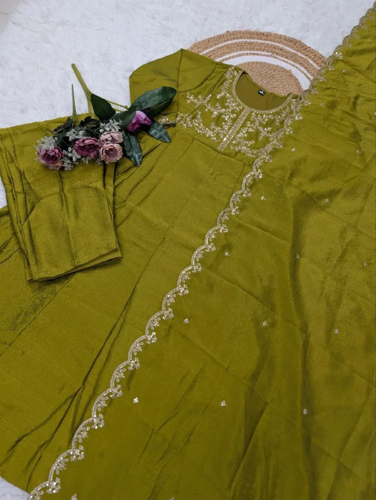 Silk Designer Kurtis - Image 4