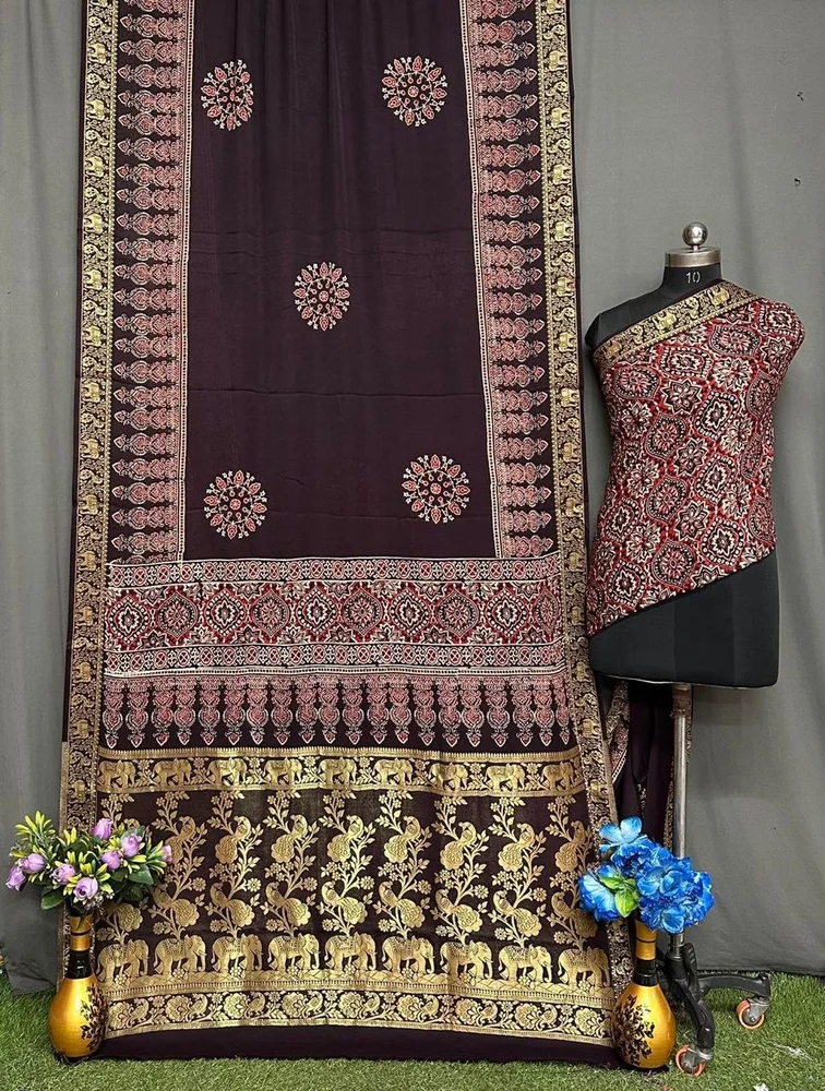 Fancy Designer Saree