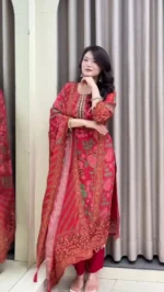 Sequin Embroidered Kurtis