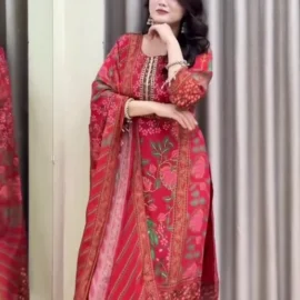 Sequin Embroidered Kurtis