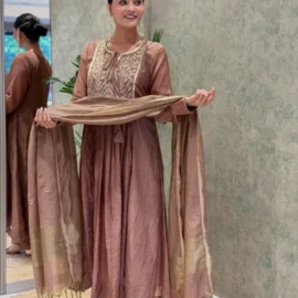 Neck Embroidered Kurtis