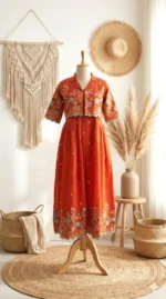 Fancy Gown With Jeket