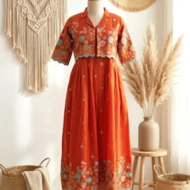 Fancy Gown With Jeket