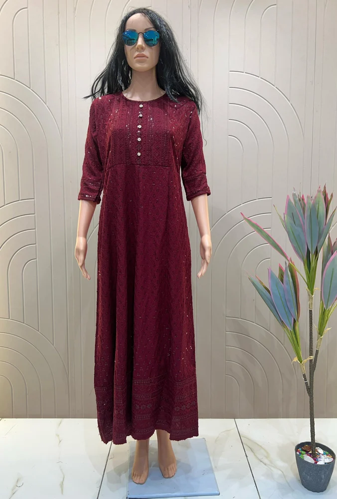 Designer Gown - Image 7