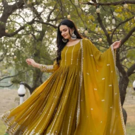 Ladies Designer Gown