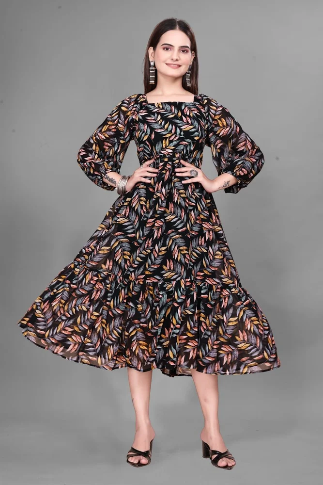 Ladies Maxi Dress - Image 5