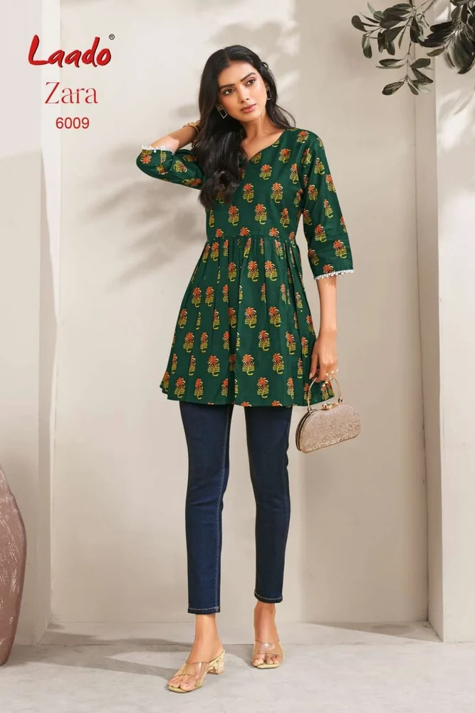 Ladies Tunic Top - Image 6