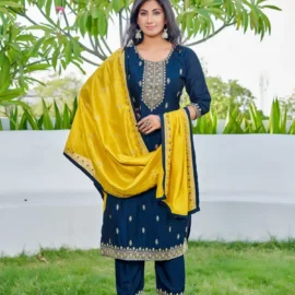 Kurti Pant With Designer Dupatta