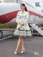 Designer Rayon Frocks